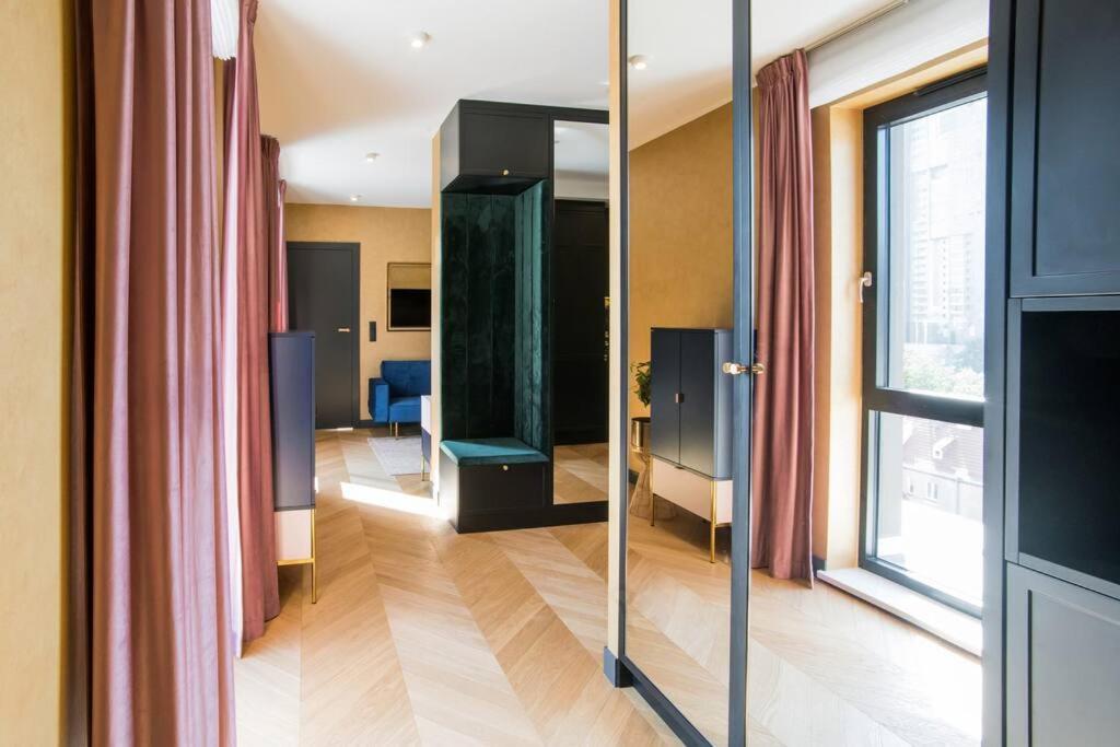 Luksusowy Penthouse Z Jacuzzi I Widokiem Na Morze Apartment Gdynia Exterior photo