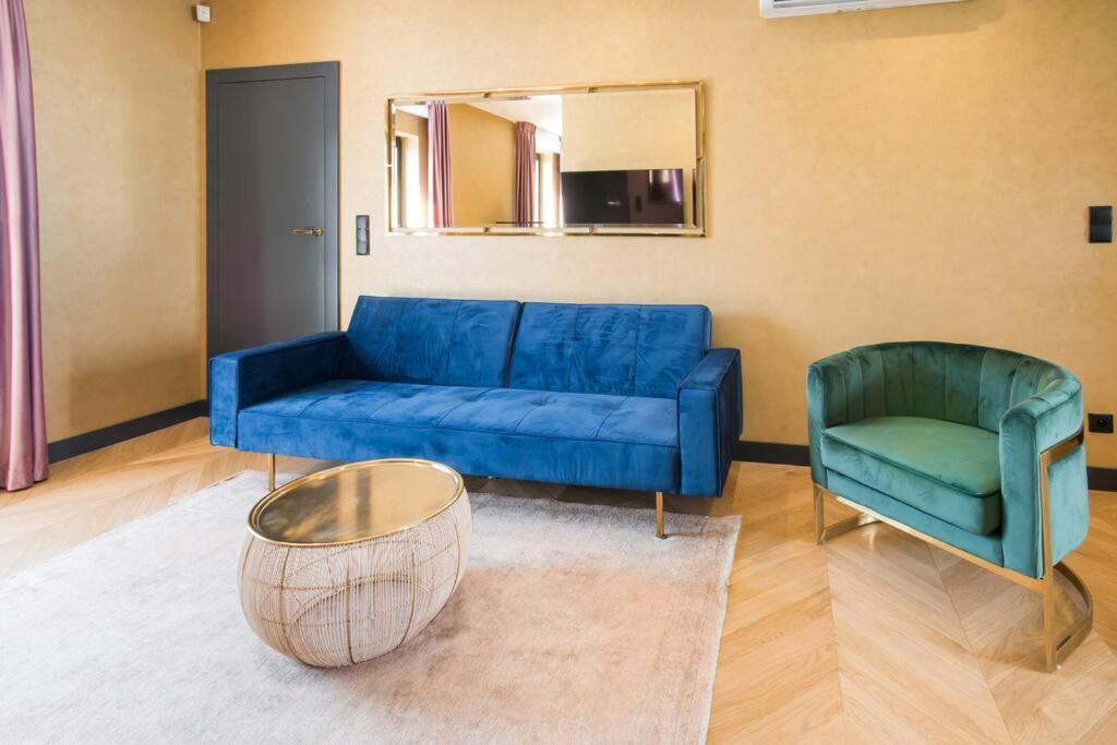 Luksusowy Penthouse Z Jacuzzi I Widokiem Na Morze Apartment Gdynia Exterior photo