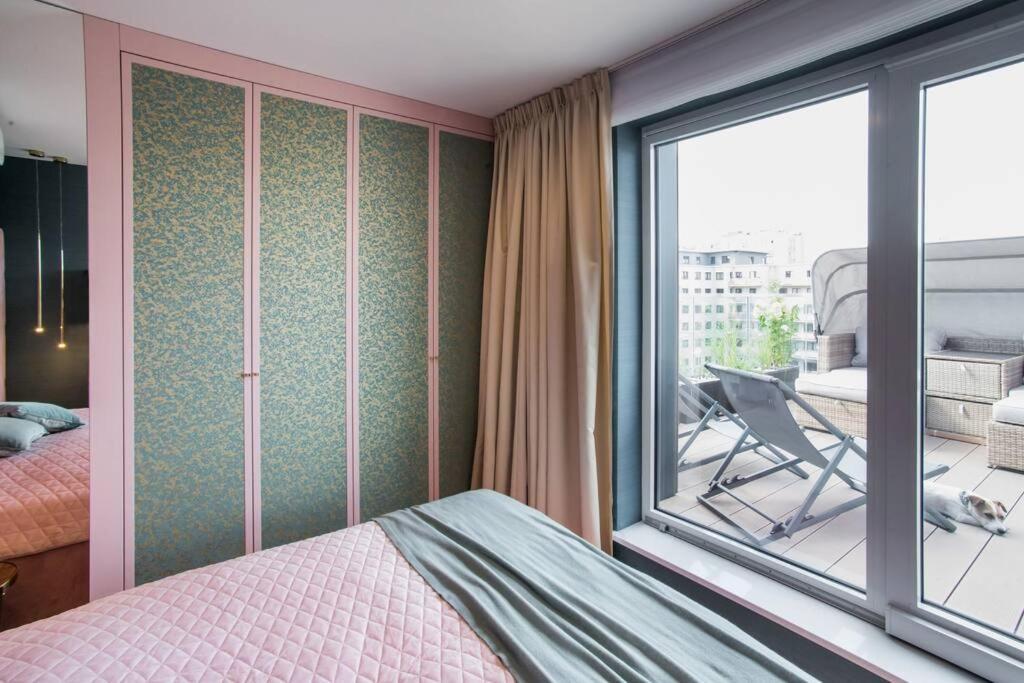 Luksusowy Penthouse Z Jacuzzi I Widokiem Na Morze Apartment Gdynia Exterior photo